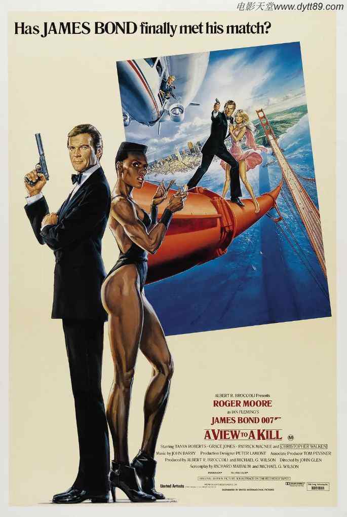 007系列之十四《铁金刚勇战大狂魔/雷霆杀机》720P国英双语中字