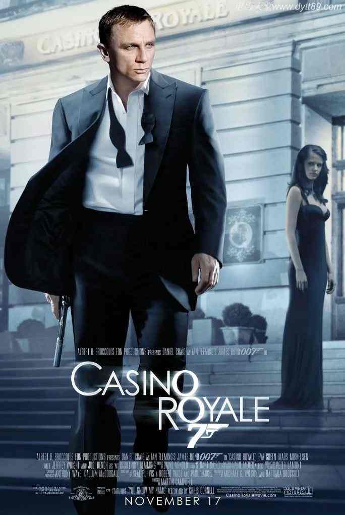 007系列之二十一《皇家赌场》720P国英双语中字