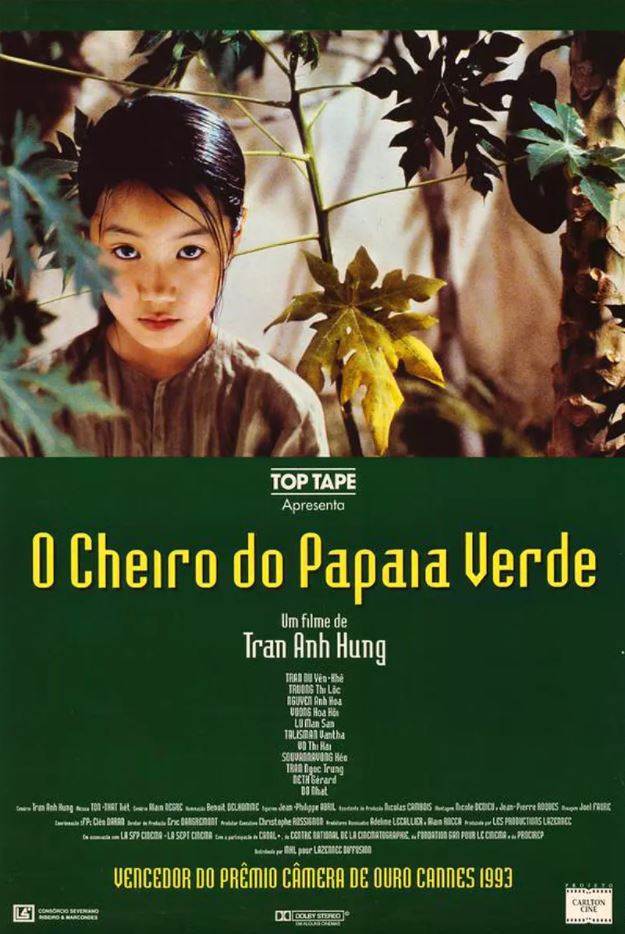 1993年越南7.8分爱情片《青木瓜之味》1080P国泰双语中字