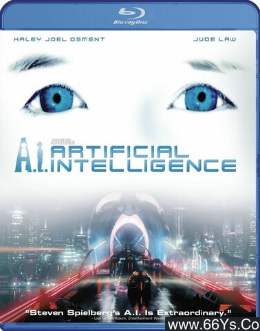 2001年美国8.6分科幻片《人工智能》1080P国英双语