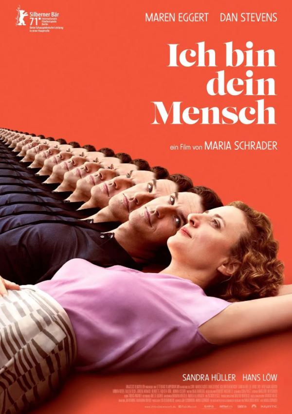2021年德国6.7分喜剧爱情片《我是你的人》1080P英语中英双字