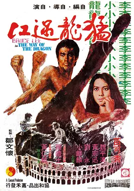 1972年李小龙8.4分动作片《猛龙过江》BD国粤双语中字