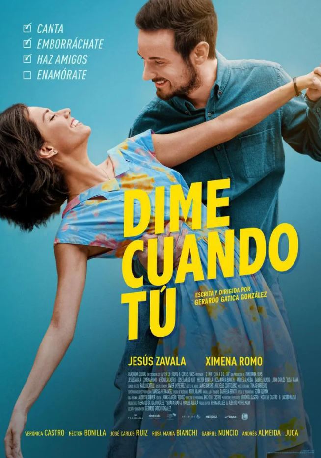 2020年墨西哥喜剧片《爱在时时刻刻》720P西班牙语中字