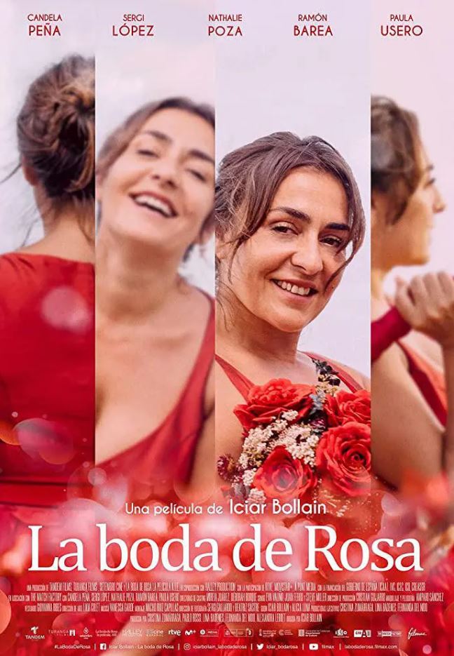 2020年西班牙6.2分喜剧爱情片《罗莎的婚礼》720P西班牙语中字
