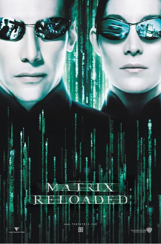 2003年美国8.6分动作科幻片《黑客帝国2：重装上阵》1080P双语双字