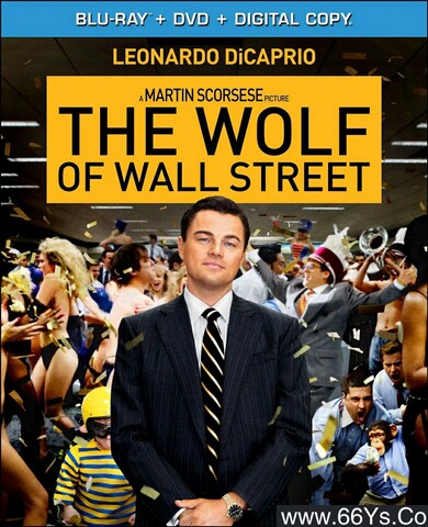 IMDB经典TOP142《华尔街之狼》1080P英语中英双字