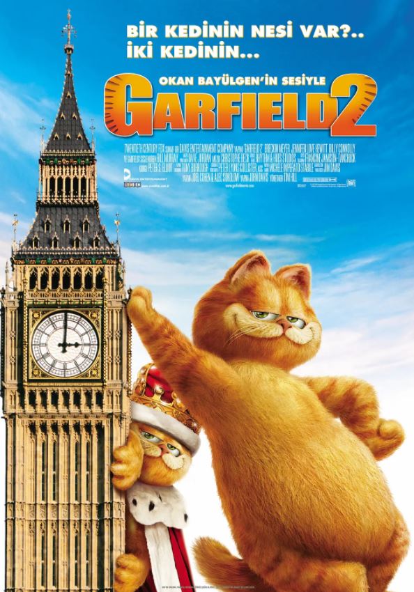 2006年美国7.5分喜剧片《加菲猫2》1080P国粤英语中英双字