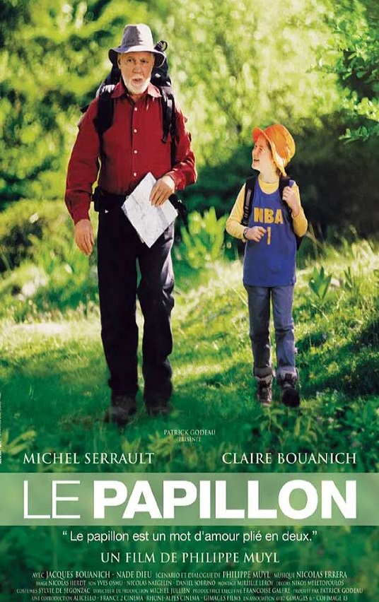 2002年法国8.6分儿童喜剧片《蝴蝶》1080P法语中字
