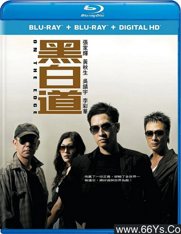 2006年黄秋生,吴镇宇6.8分动作片《黑白道》1080P国粤双语