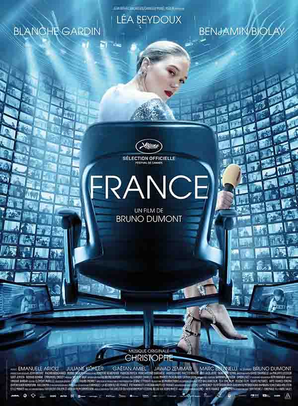 2021年法国6.9分喜剧片《法兰西》1080P法语中字