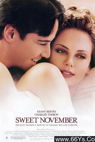 2001年美国7.1分爱情剧情《甜蜜十一月》1080P英语中英双字
