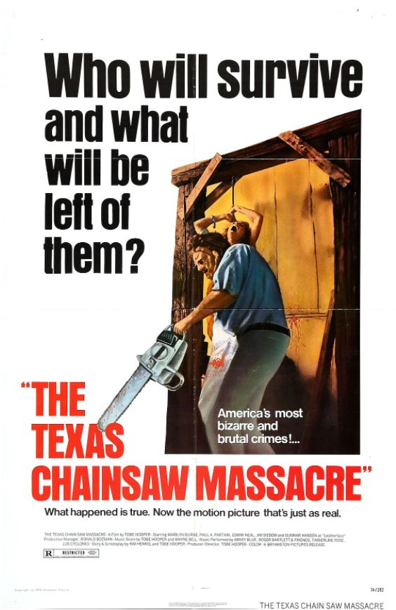 1974年美国7.1分惊悚恐怖片《德州电锯杀人狂》720P英语中字