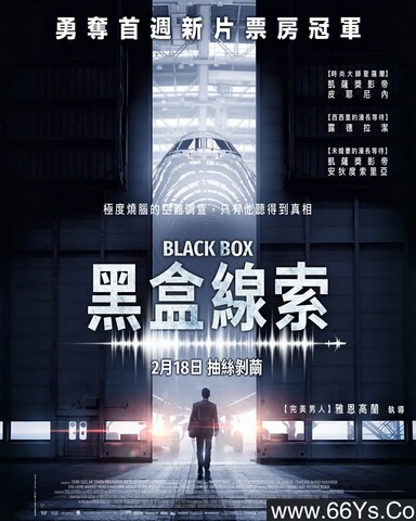 2020年欧美7.6分惊悚剧情片《黑匣子》1080P英语中字