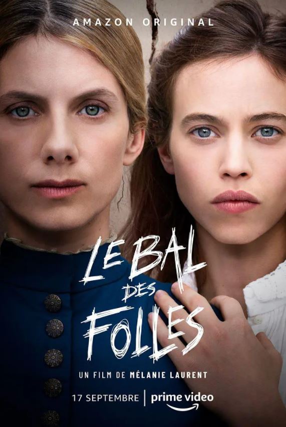 2021年法国7.3分惊悚片《疯女人的舞会》1080P法语中字