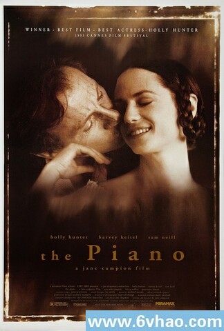 1993年法国8.0分爱情片《钢琴别恋/钢琴课》1080P英语中英双字