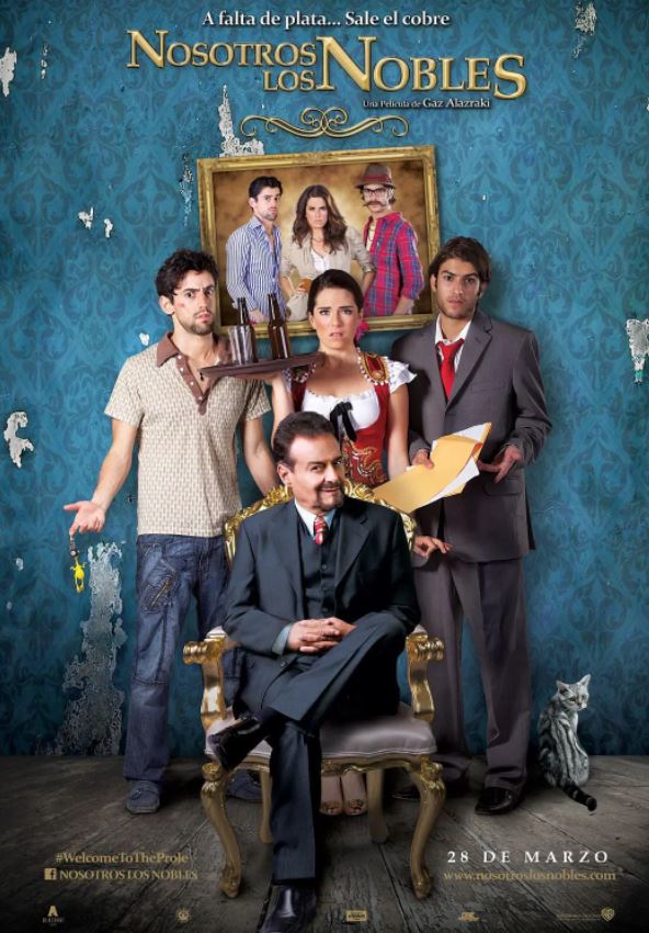 2013年墨西哥7.3分喜剧片《我们是贵族》蓝光西班牙语中字