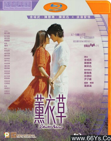 2000年金城武,陈慧琳6.8分爱情片《薰衣草》1080P国粤双语