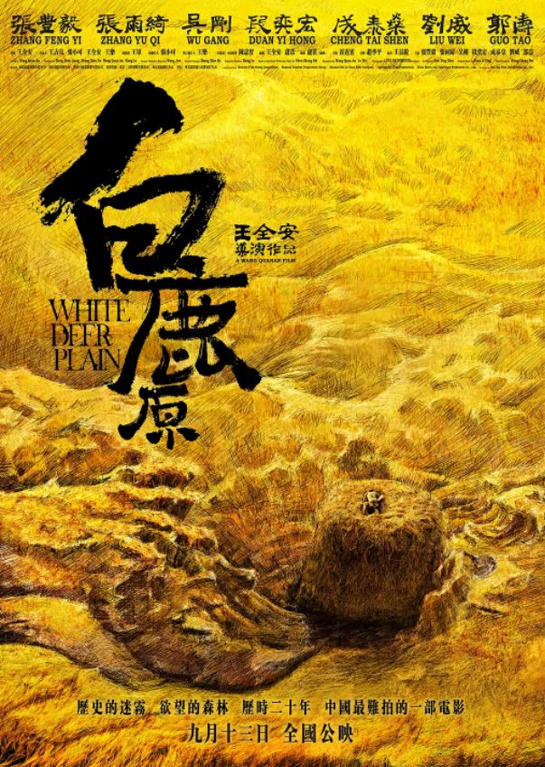 2012年张丰毅,张雨绮6.4分剧情历史片《白鹿原》蓝光国语中字