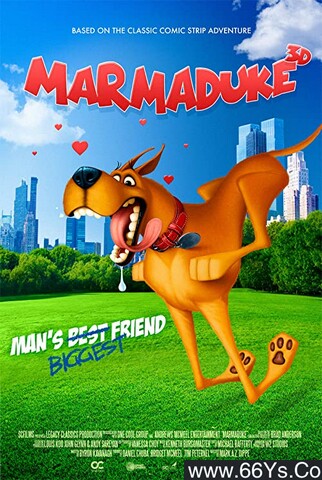 2022年美国动画片《酷狗马马杜》1080P英语中英双字