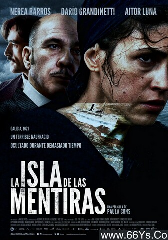 2020年欧美6.8分惊悚剧情片《谎言的岛屿》1080P西班牙语中英双字