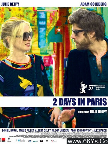 2007年法国7.2分爱情喜剧《巴黎两日情》1080P中英双字