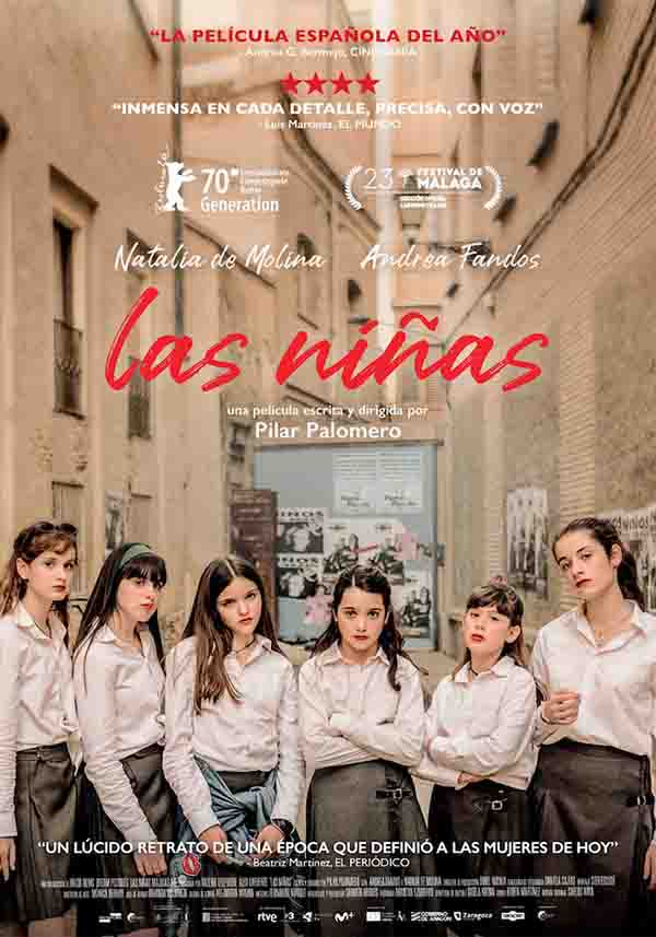 2020年西班牙7.1分剧情片《女生们》1080P西班牙语
