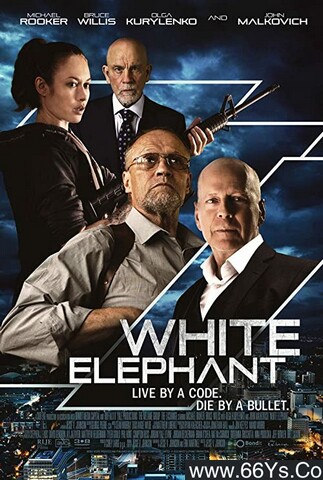 2022年美国动作惊悚片《白象》1080P英语中英双字