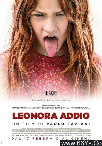 2022年意大利7.5分剧情片《莱奥诺拉的告别》1080P意大利语中英双字