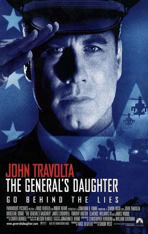 1999年美国7.3分悬疑惊悚片《将军的女儿》蓝光中英双字