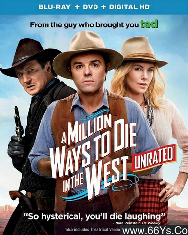 2014年美国6.9分喜剧片《死在西部的一百万种方式》1080P中英双字