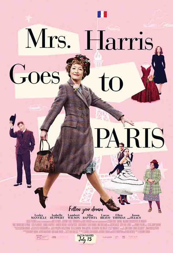 2022年欧美7.6分喜剧片《哈里斯夫人去巴黎》1080P英语中字
