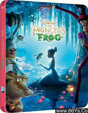 2009年美国7.6分动画片《公主和青蛙》1080P国粤英三语