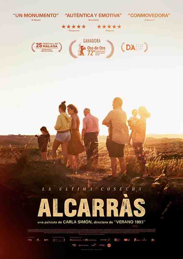 2022年西班牙7.7分家庭片《阿尔卡拉斯》1080P中字