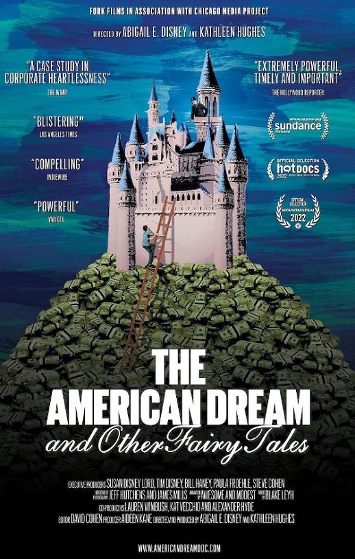 2022年美国剧情片《美国梦和其他童话故事》1080P中英双字