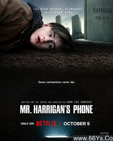 2022年美国恐怖剧情《哈里根先生的电话》1080P中英双字