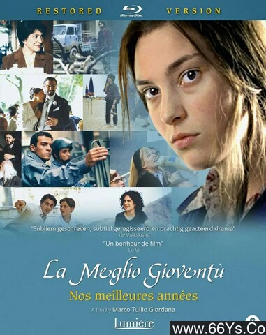 2003年意大利9.4分剧情片《灿烂人生》1080P意大利语中字