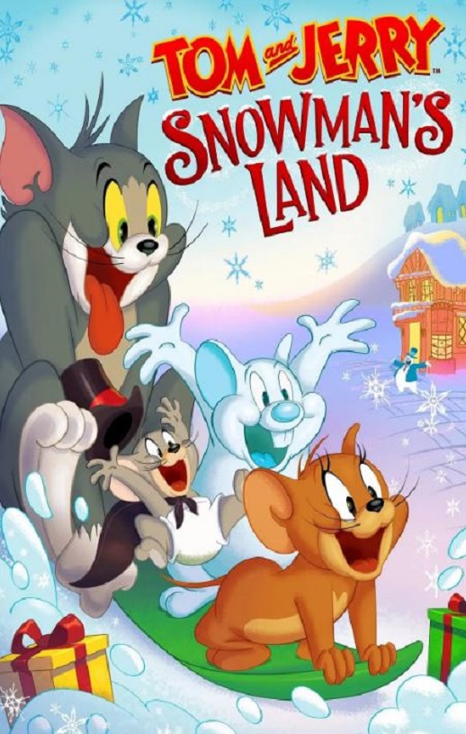 2022年美国动画片《猫和老鼠：雪人国大冒险》1080P中英双字