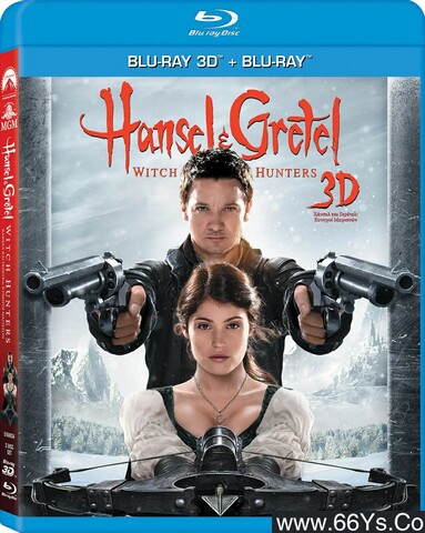 2013年德国6.1分动作片《韩赛尔与格蕾特：女巫猎人》1080P国英双语