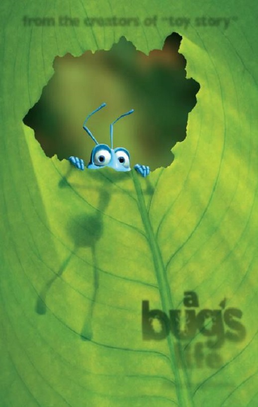 1998年美国8.0分动画片《虫虫危机》蓝光国粤英3语双字