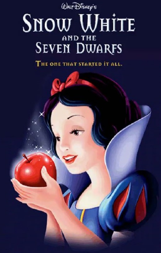 1937年美国8.4分动画片《白雪公主和七个小矮人》蓝光3语双字