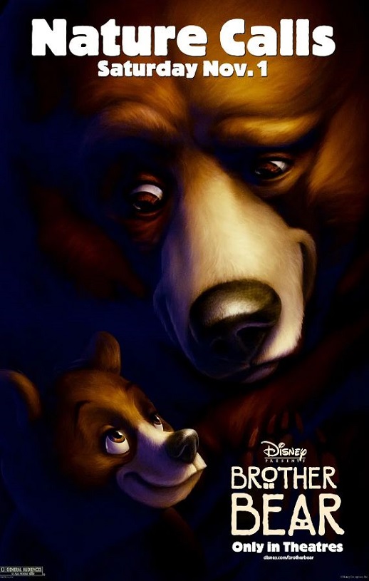 2003年美国7.9分动画片《熊的传说》蓝光国粤英3语双字