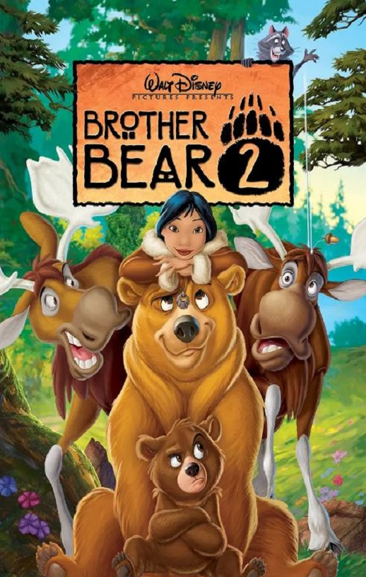 2006年美国7.4分动画片《熊的传说2》蓝光中英双字