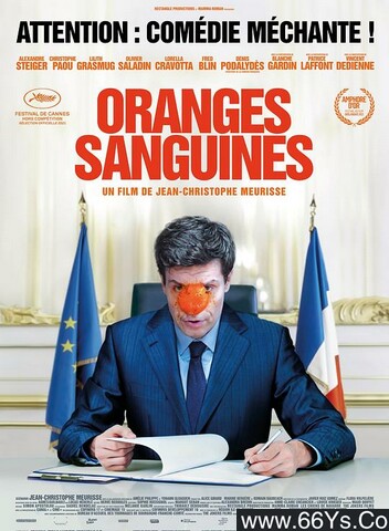 2021年法国6.3分喜剧剧情片《血橙》1080P法语中字