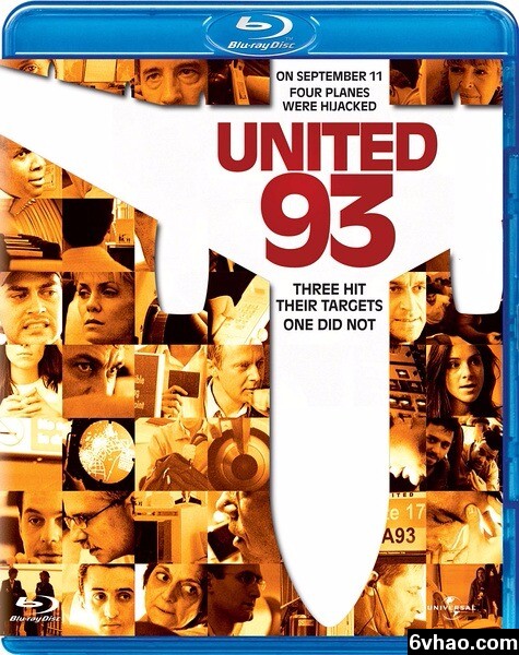2006年美国7.9分惊悚剧情片《93航班》1080P中英双字
