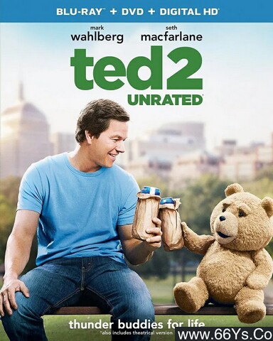 2015年美国6.7分喜剧片《泰迪熊2》1080P中英双字