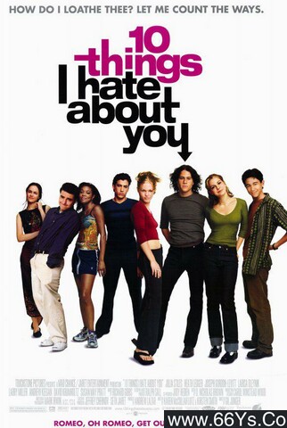 1999年美国7.9分喜剧片《我恨你的十件事》1080P中英双字磁力