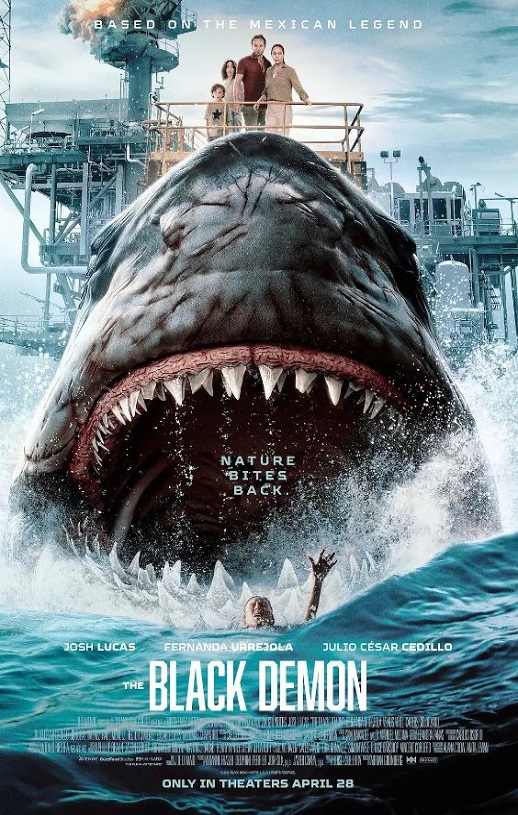 2023年美国悬疑惊悚片《狂暴黑鲨》1080P中英双字