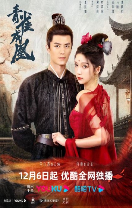 2023年李九霖,肖雨电视剧《青雀成凰》全30集