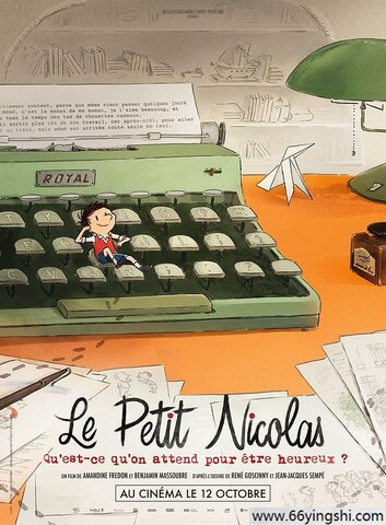 2022年法国动画片《小淘气尼古拉 ：我们还在等什么才能快乐？》1080P中字