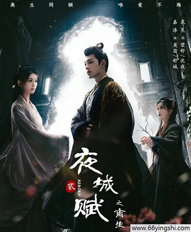 2024年嘉泽,袁昊电视剧《夜城赋之离生》全集